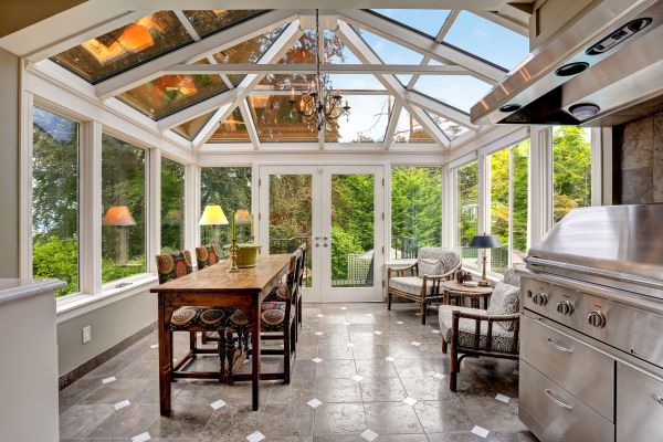 San Antonio Sunroom Installation