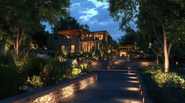San Antonio Landscape Lighting Service