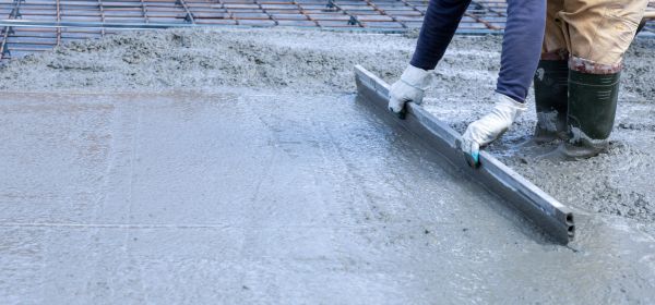San Antonio Concrete Installation